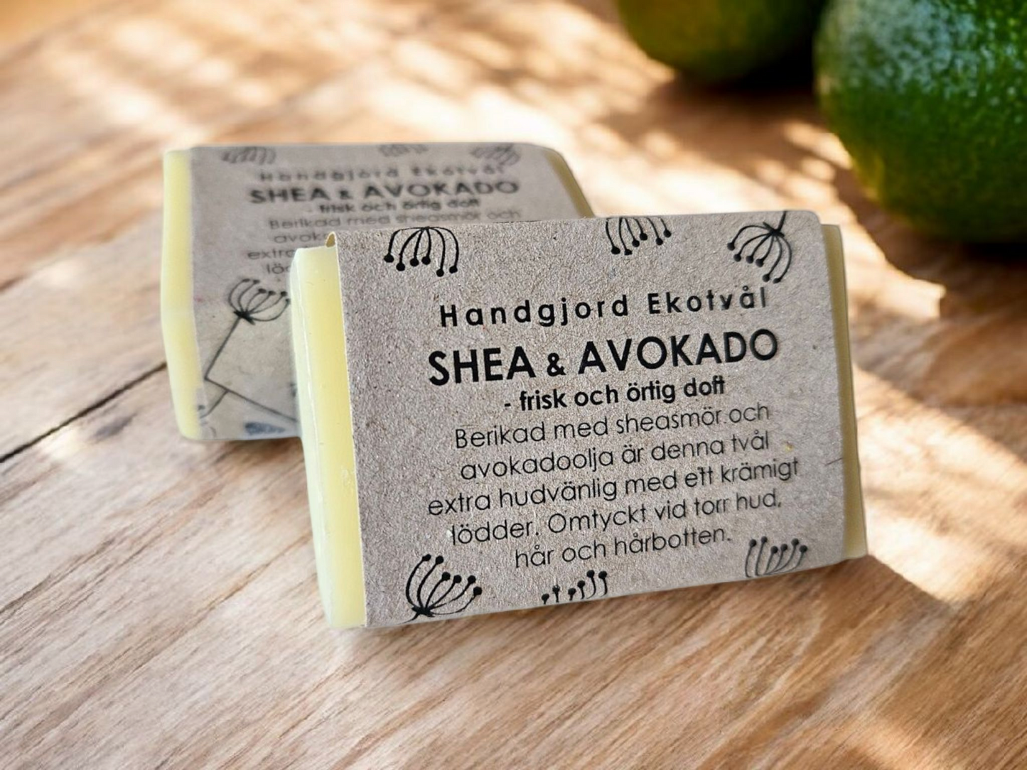 Shea & Avokado - Malin i Ratan 40g