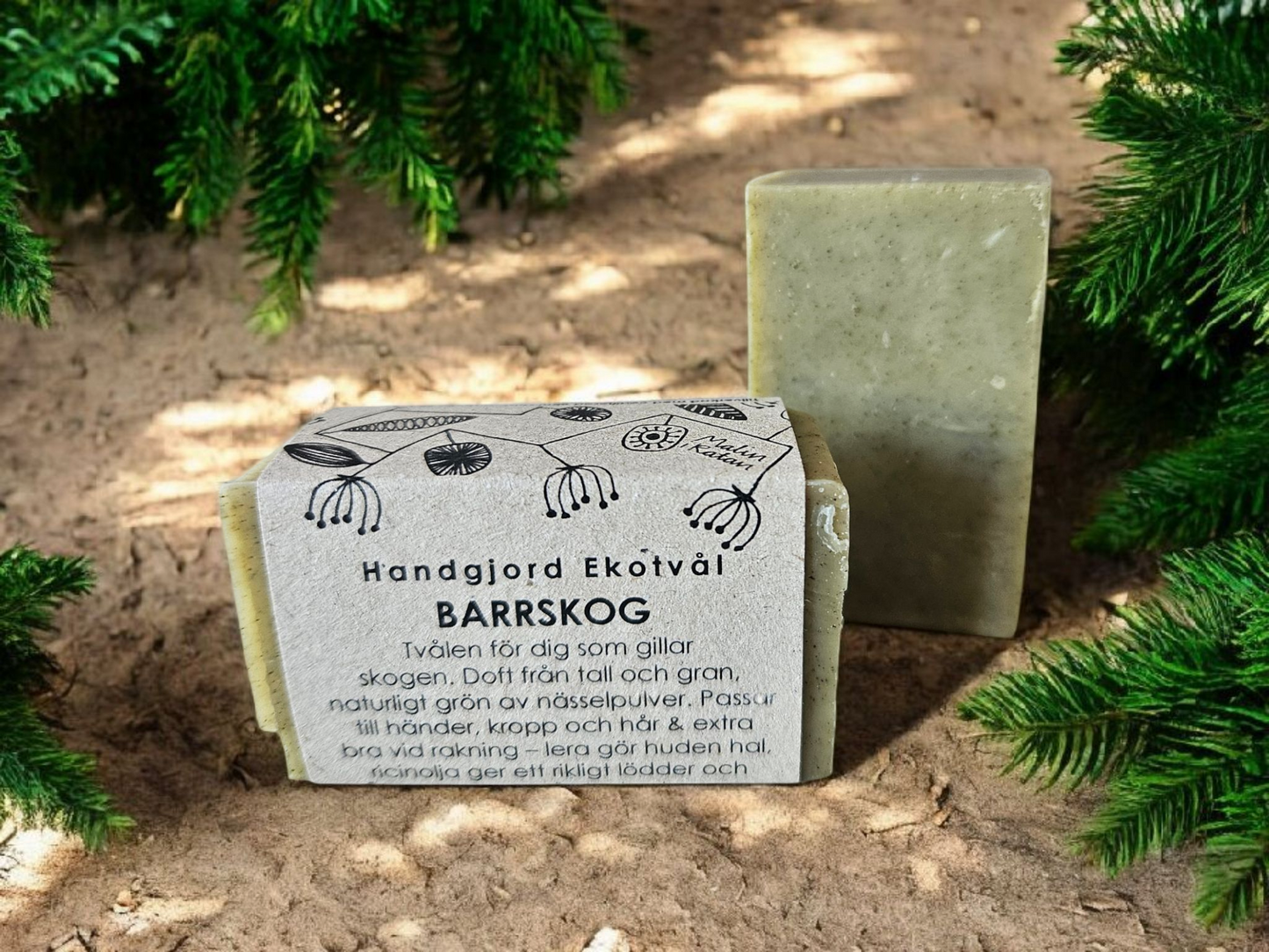 Barrskog - Malin i Ratan 40g