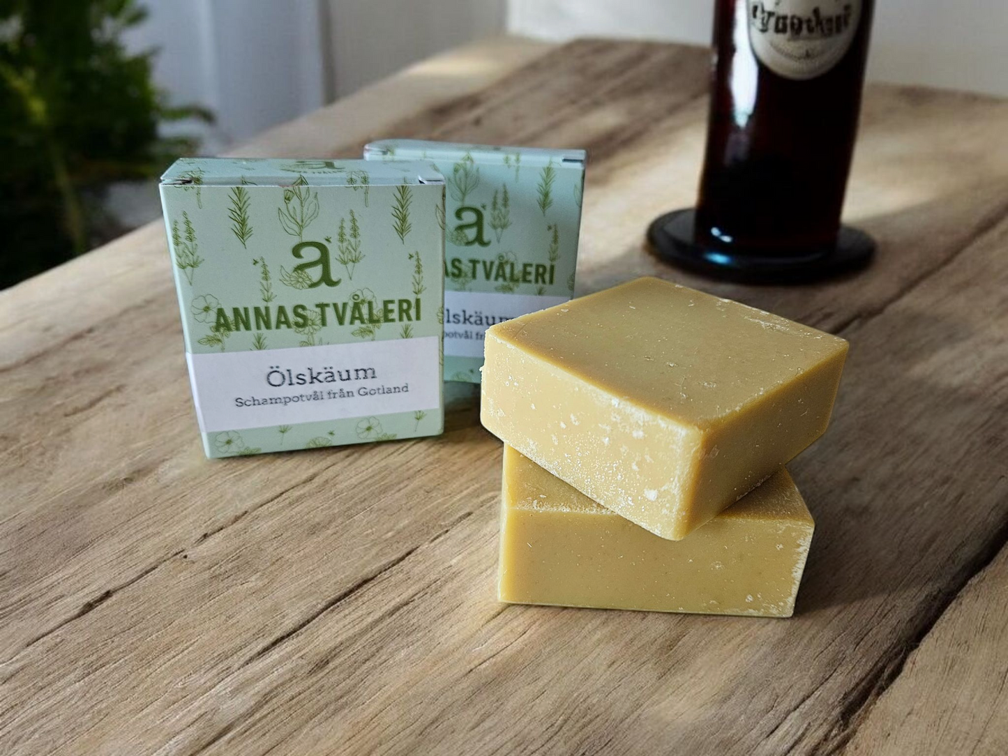 Ölskäum - Schampotvål.