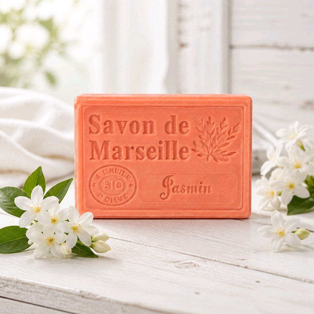 Marseilletvål - Jasmin - 125 g