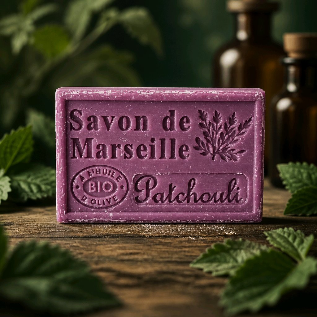Marseilletvål - Patchouli - 125 g
