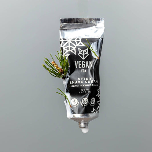 After shave-kräm Vegan Fox