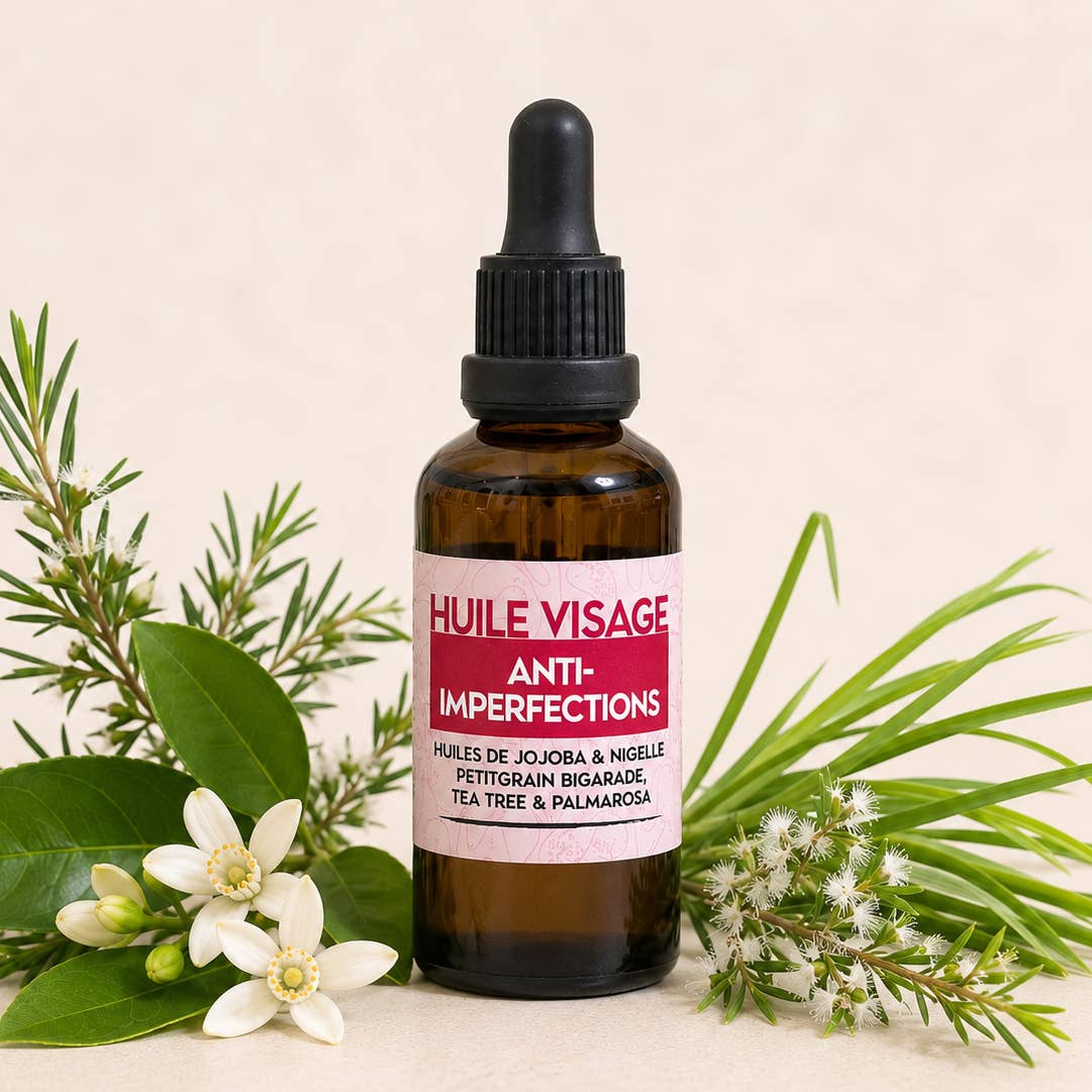 Ansiktsolja - Nigella & Jojobaolja - 50 ml