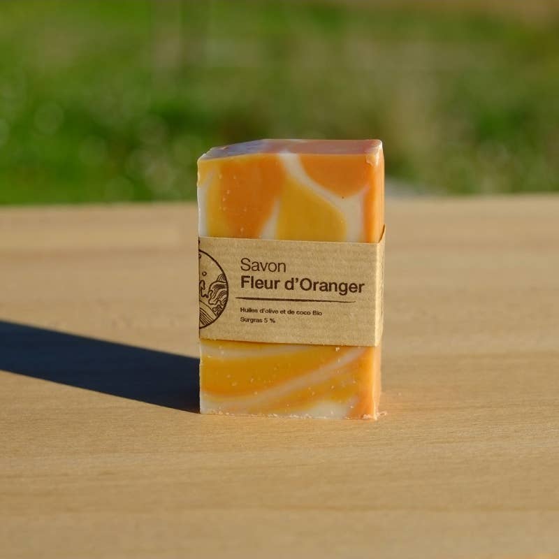 Tvål med apelsinblom - Savonnerie de la Buèges - 100 g