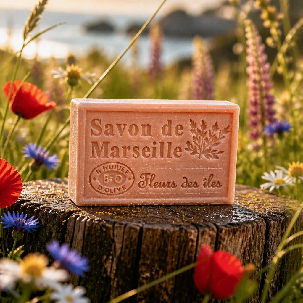 Marseilletvål - Öblomster - 125 g