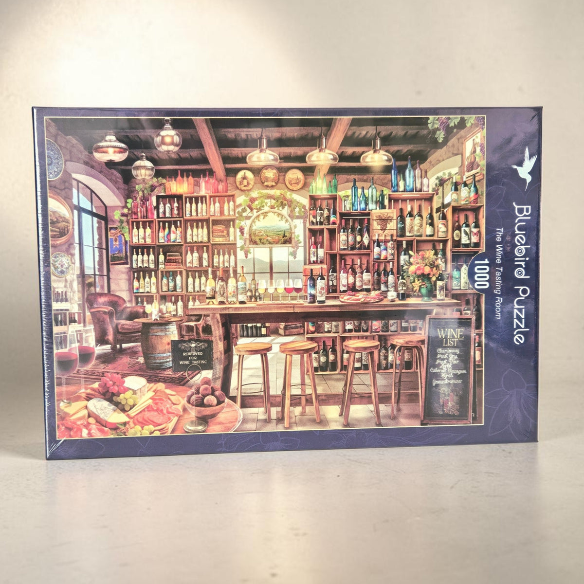 Pussel 1000 bitar - Vintage Bar