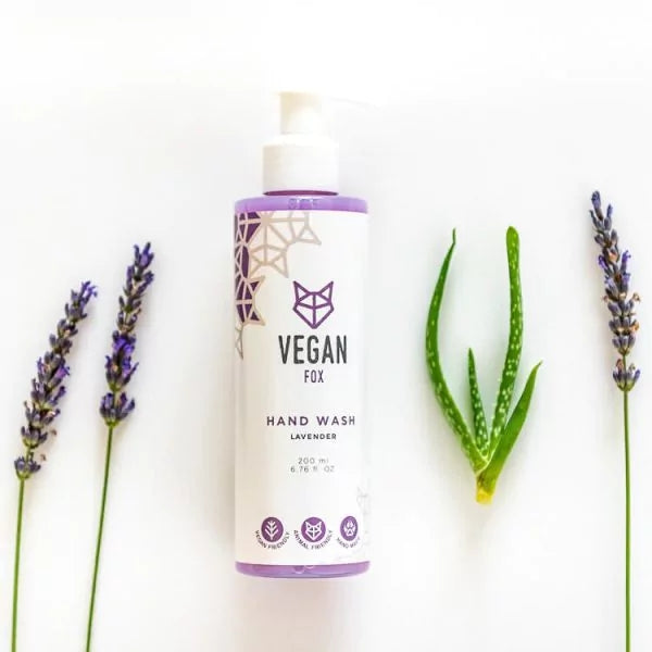 Flytande tvål Lavendel - Vegan Fox