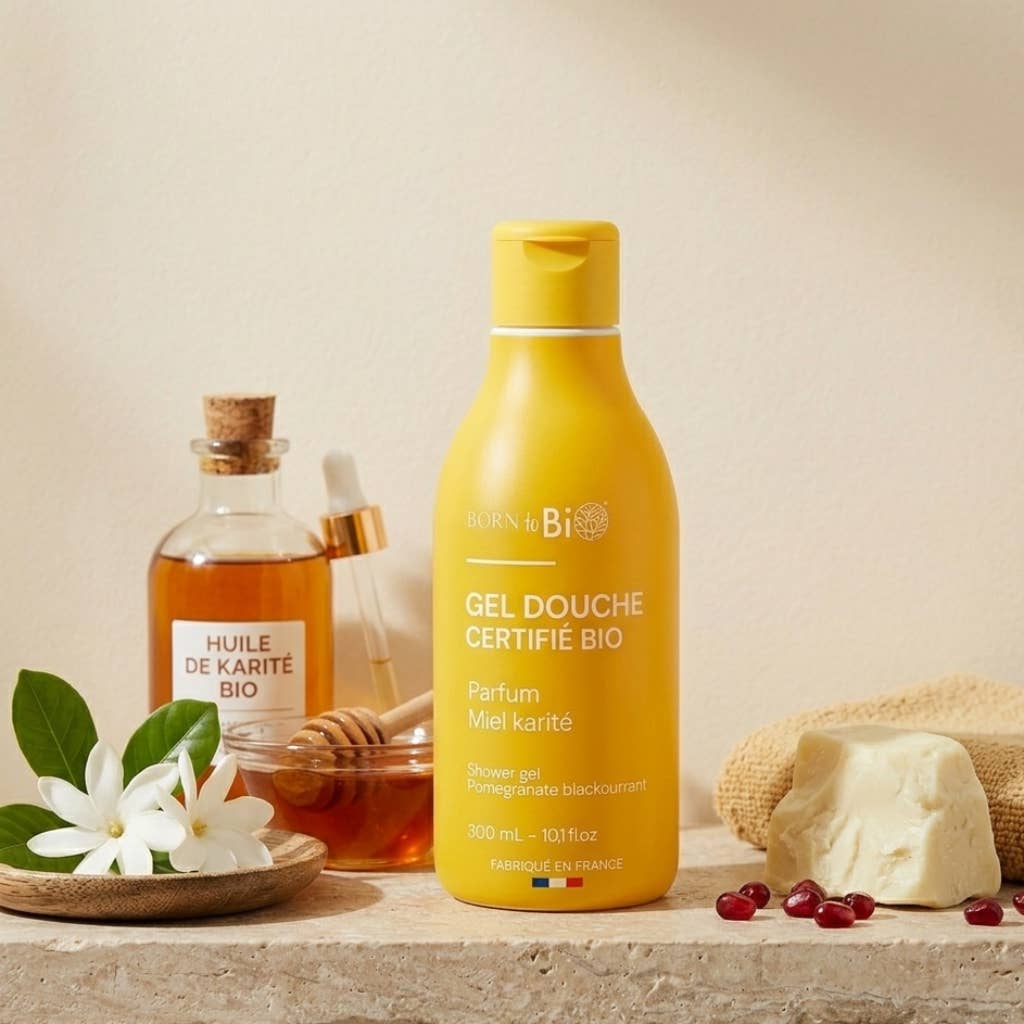 Duschgel - Honung - 300 ml - Born to Bio