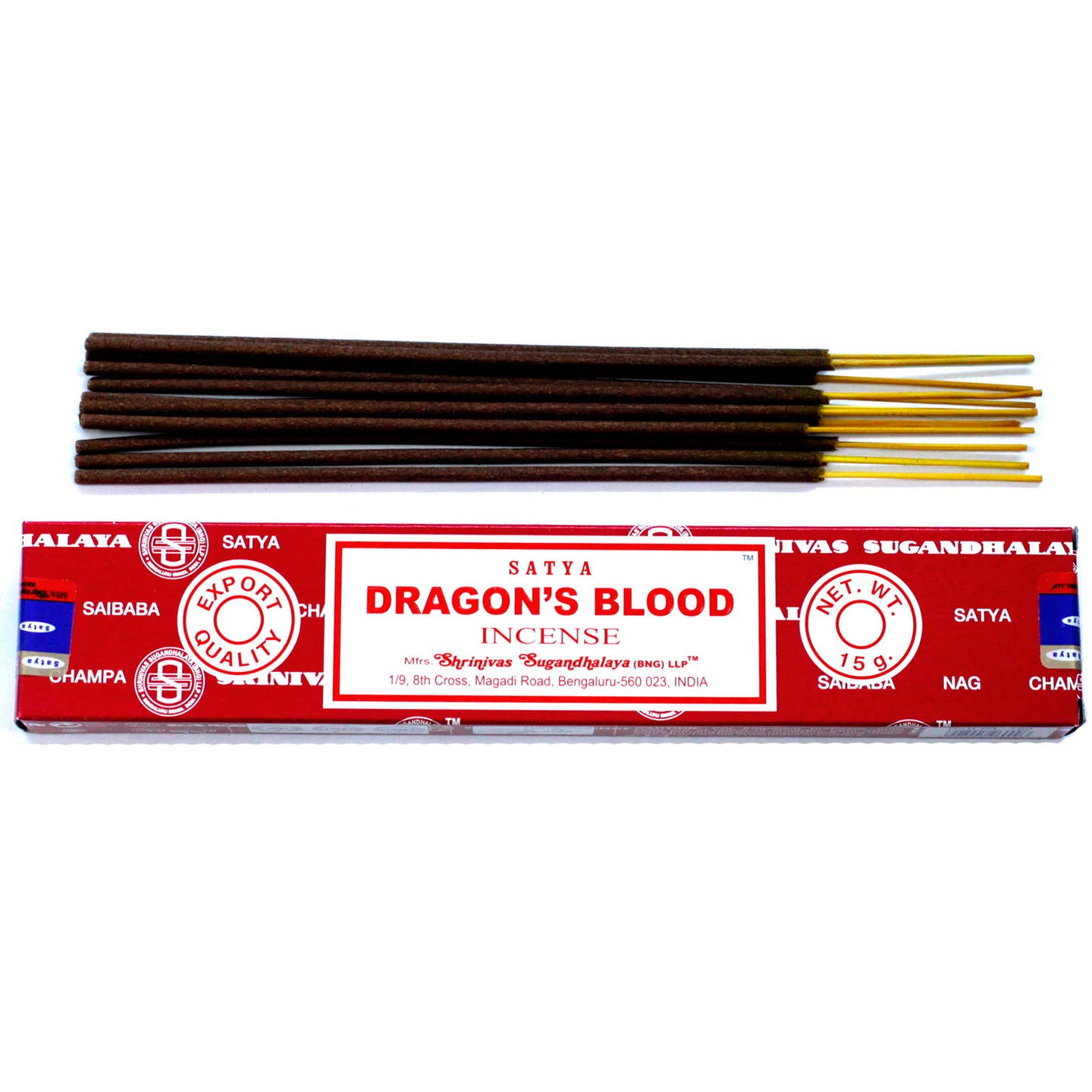 Rökelse Dragon's Blood - Satya