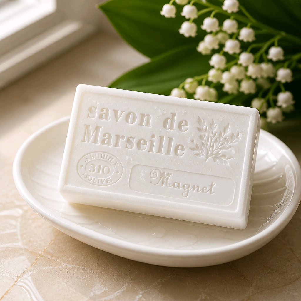 Marseilletvål - Liljekonvalj - 125 g