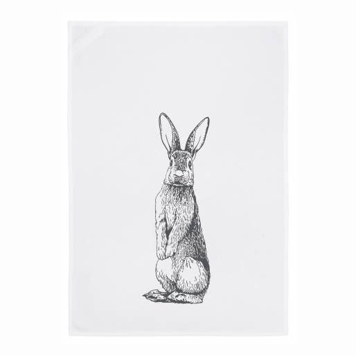 Kökshandduk - Hare