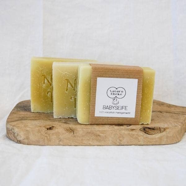Babytvål 90g - vegansk - handgjord