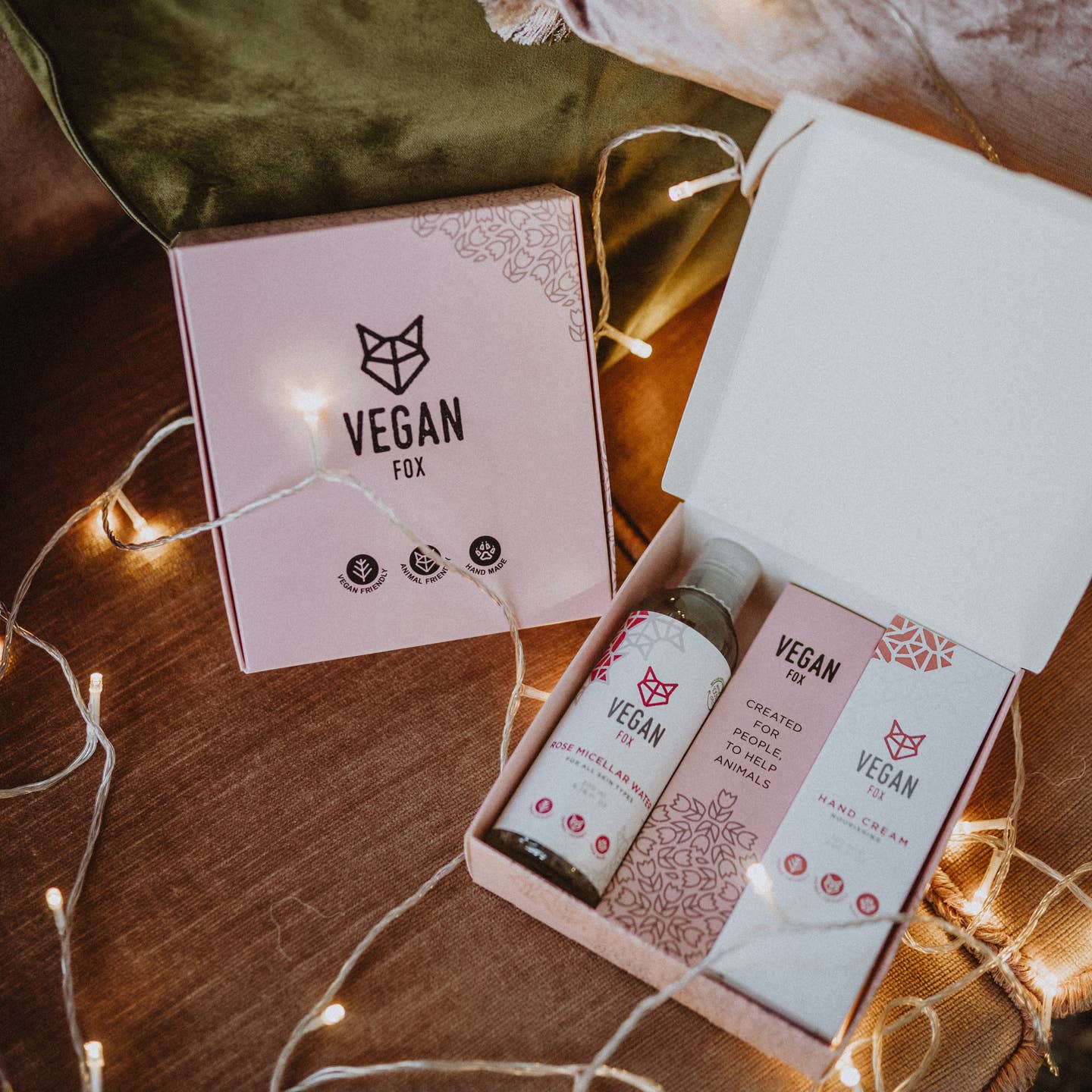 Presentbox - Vegan Fox