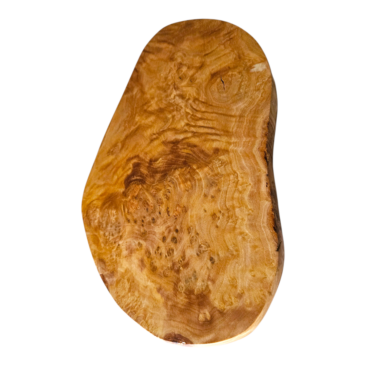 Skärbräda i olivträ - 30 cm