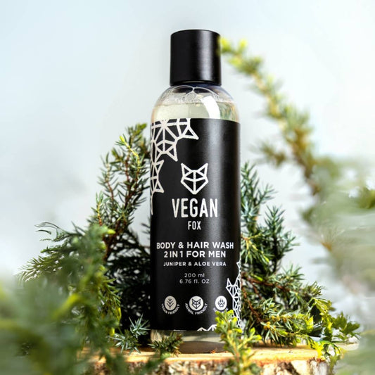 Kropp & Hår 2 in 1 - Vegan Fox
