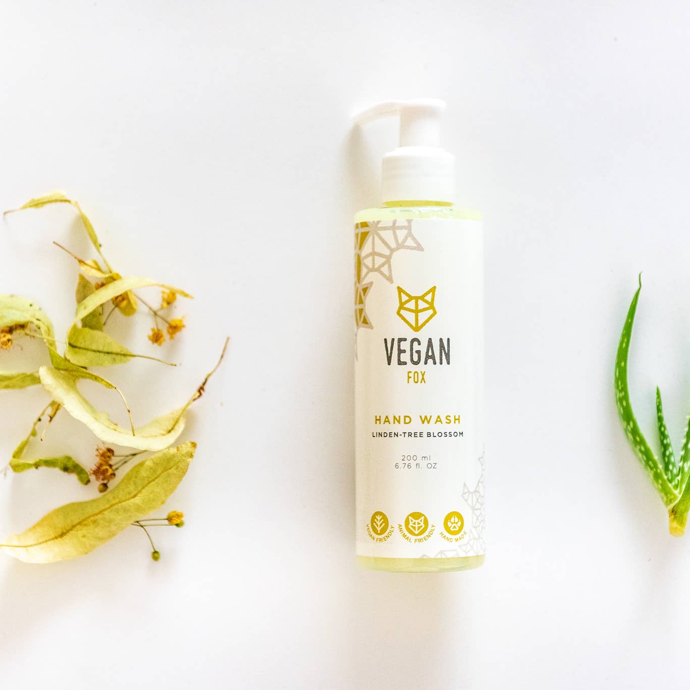 Flytande tvål Lindblomma - Vegan Fox