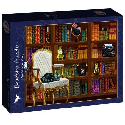 Pussel 1000 bitar - Bibliotek