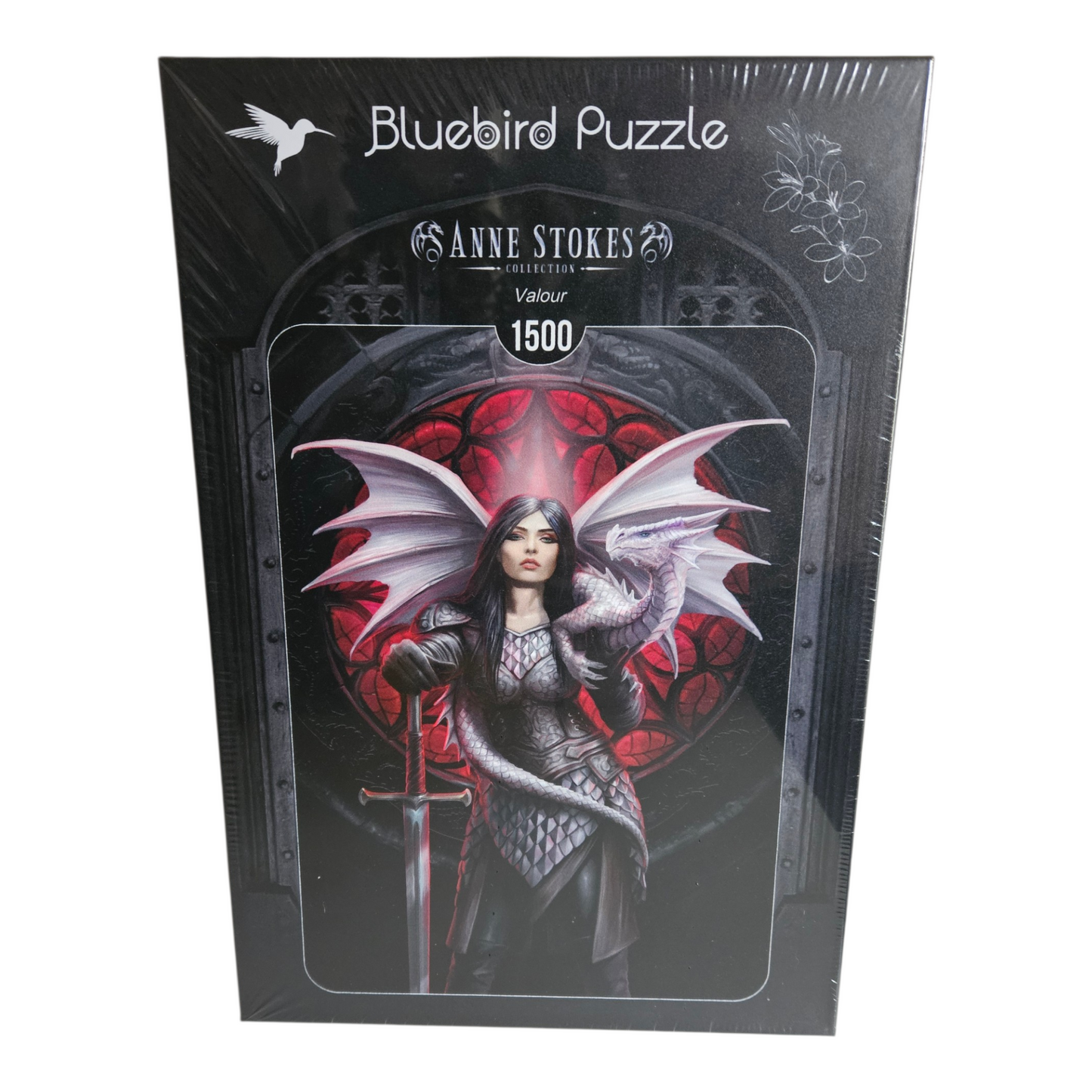 Pussel 1500 bitar - Anne Stokes - Valour