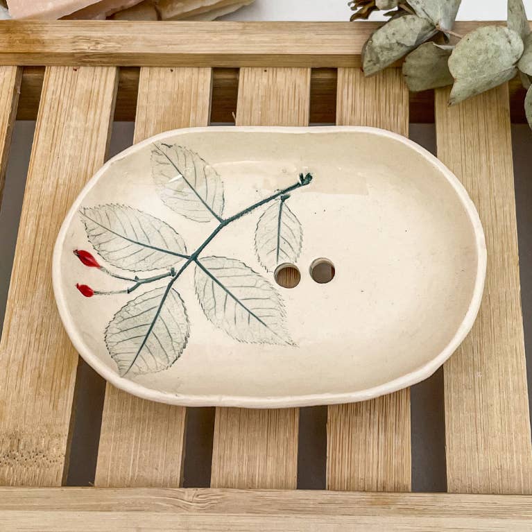 Ina - Tvålfat i keramik