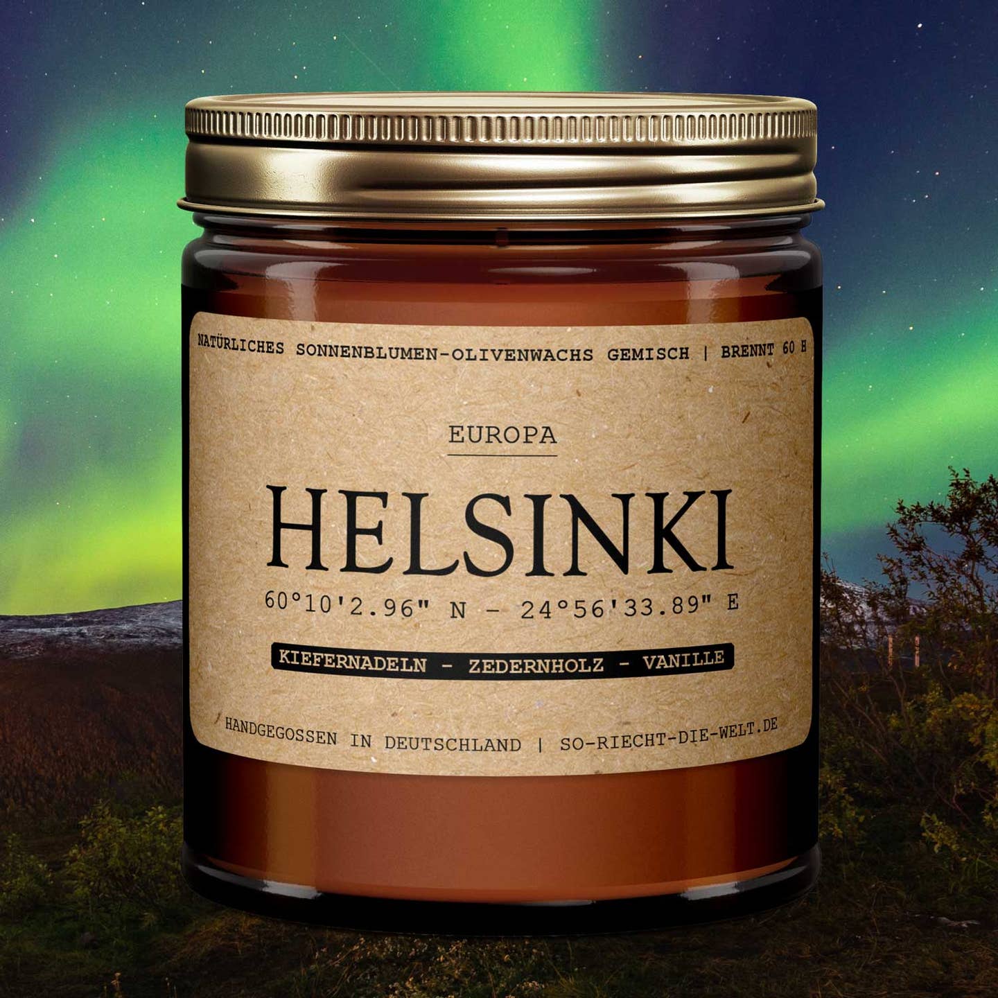 Helsinki-Barr/Cederträ/Vanilj