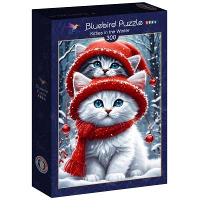 Pussel 300 bitar - Juliga Katter