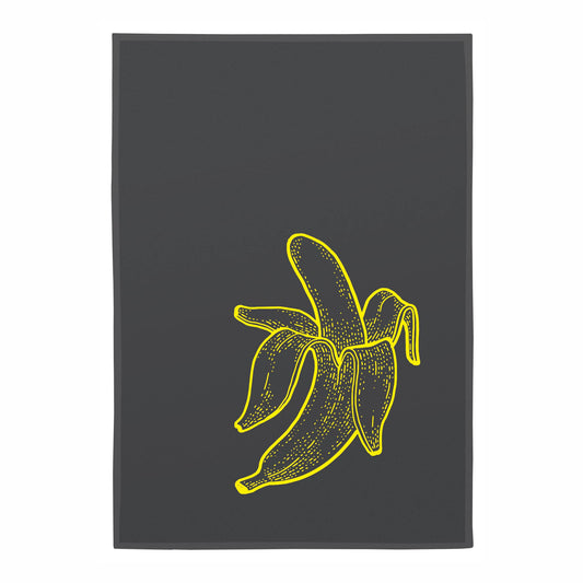 Kökshandduk - Banan - Grå