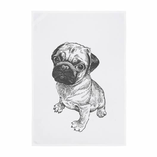 Kökshandduk - Mops