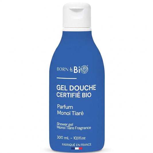 Duschgel  - Monoi & Tiaré  - 300 ml - Born to Bio
