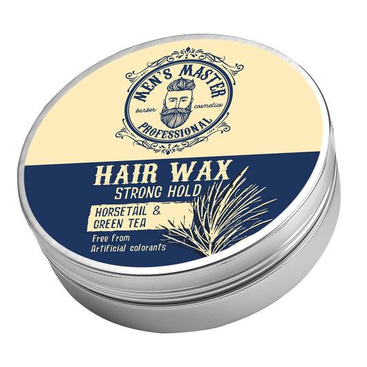 Men's Master Strong Hold Hair Wax - 100 ml