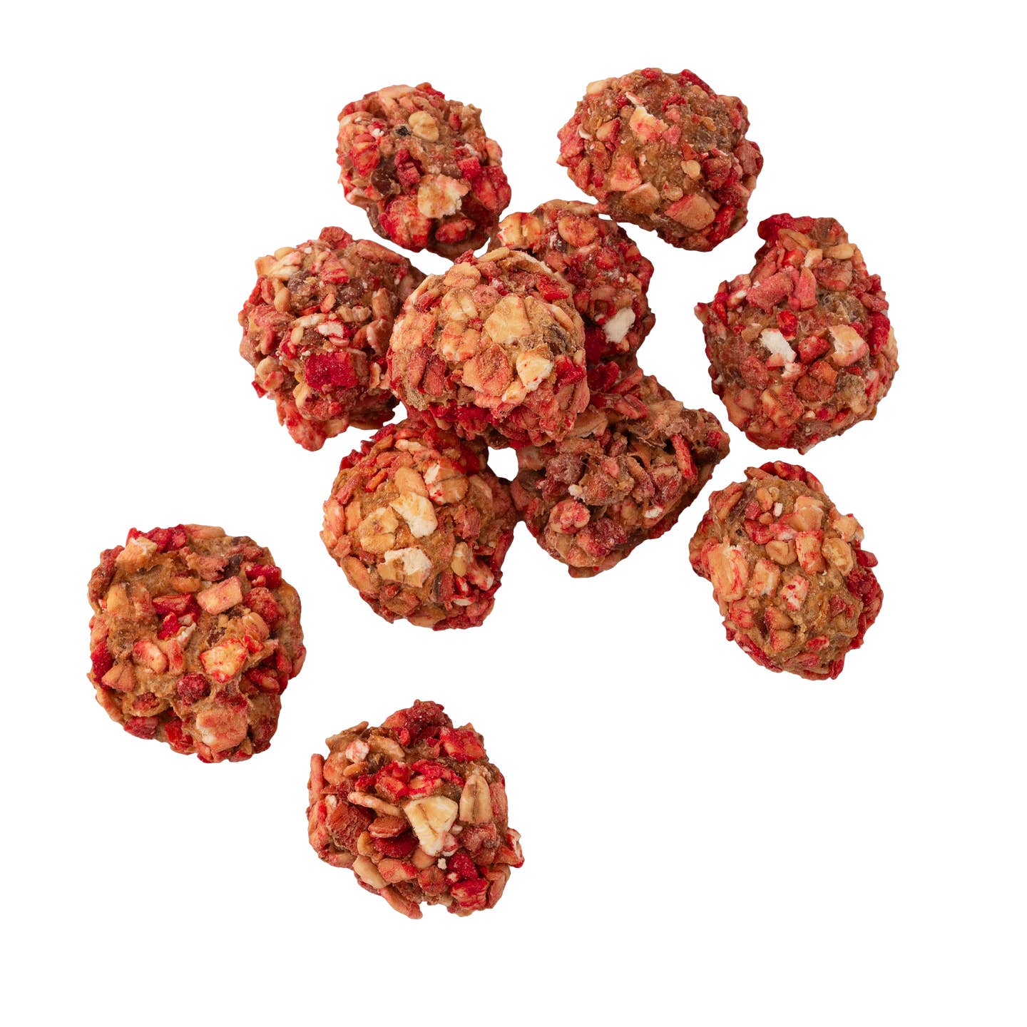 Pink Kisses - kalkon & tonfisk - hundtreats 50 g