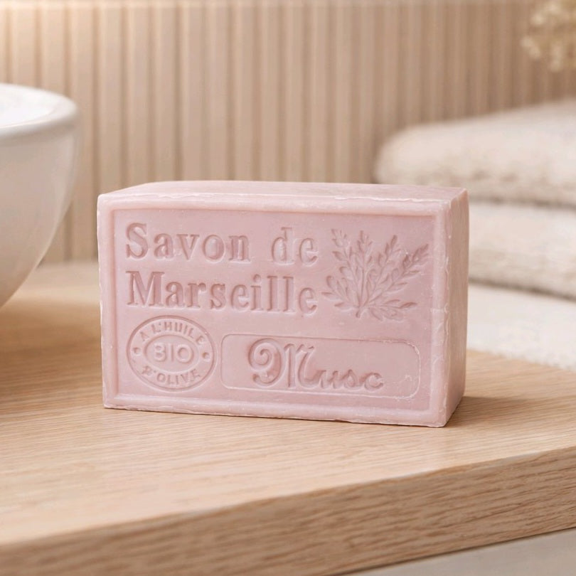 Marseilletvål - Musk - 125 g