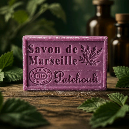 Marseilletvål  - Patchouli  - 125 g