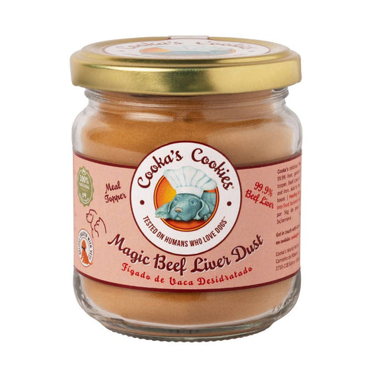 Magic Liver Dust - Topping med lever - för hund - 90 g