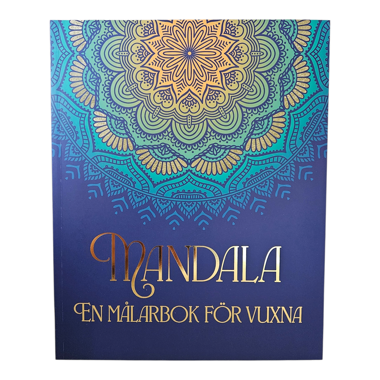 Målarbok för vuxna - Mandala