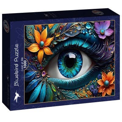 Pussel 1000 bitar - Look at me