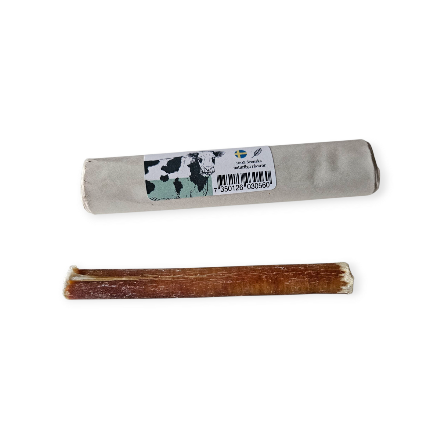 Torkad Tjurmuskel 10 cm – Tassa Fritt