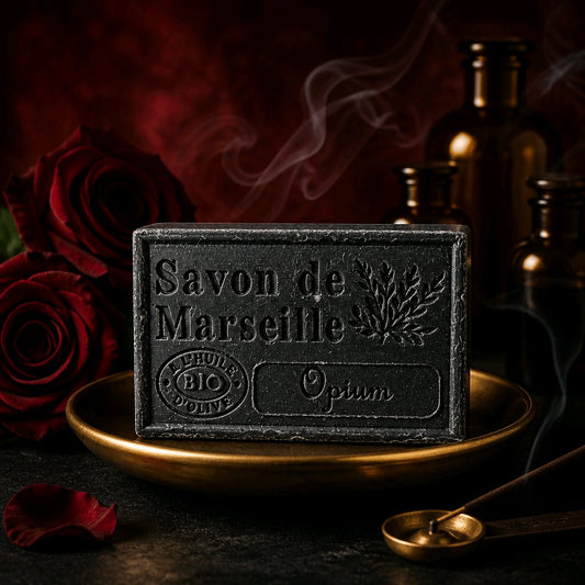 Marseilletvål  - Opium  - 125 g