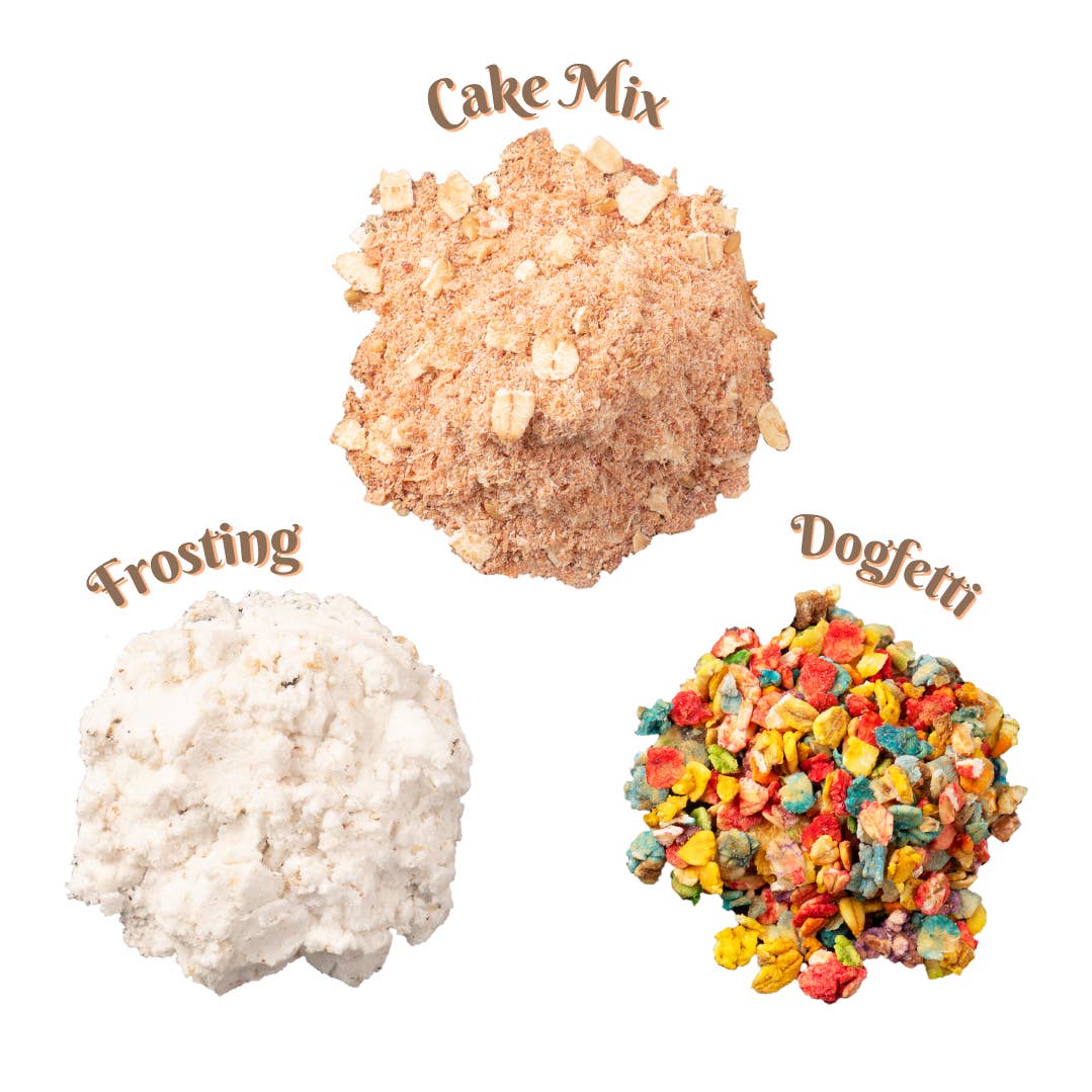 Tårtmix med smak av kyckling