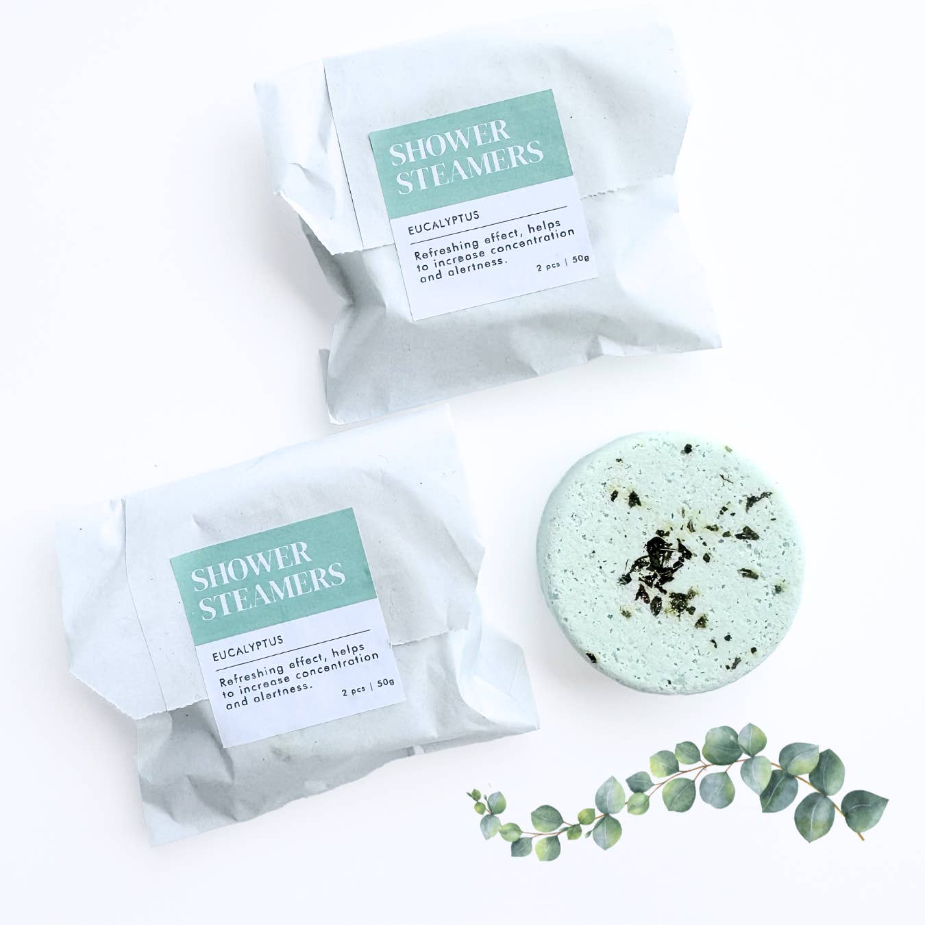 Duschbomb - Eukalyptus 50g