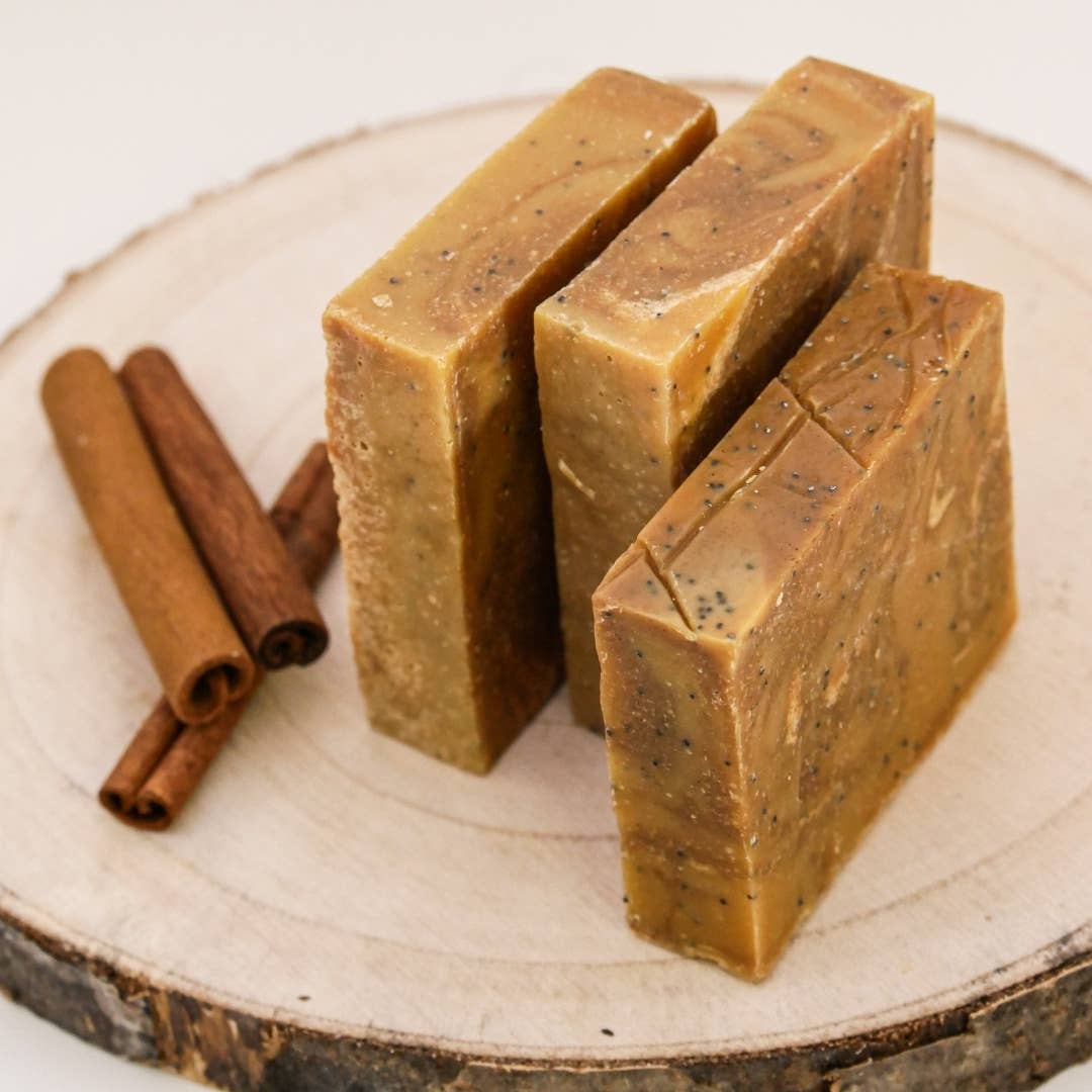 Getmjölk, kanel & vallmo - 60g