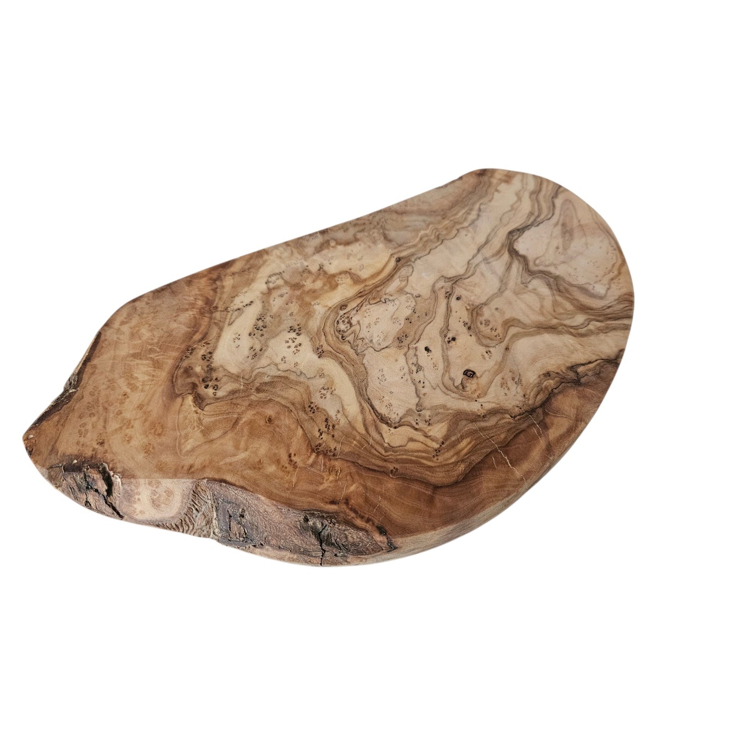 Skärbräda i olivträ - 30 cm