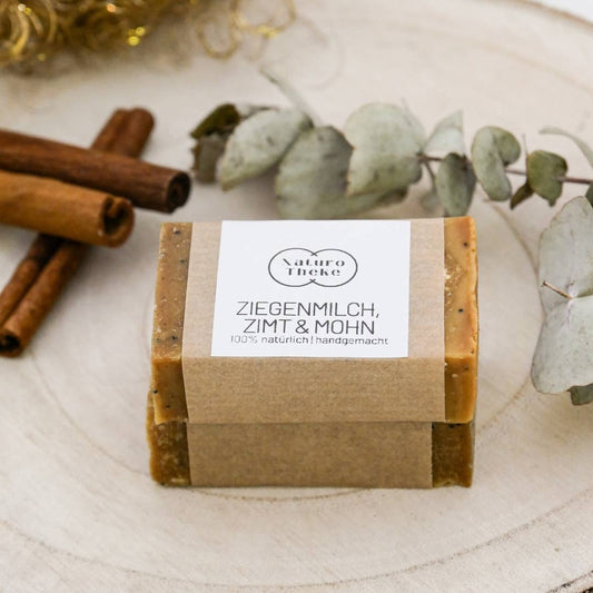 Getmjölk, kanel & vallmo - 60g