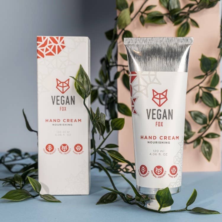 Närande handkräm med sheasmör - Vegan Fox