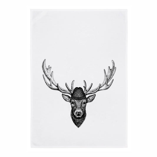 Kökshandduk - Hjort