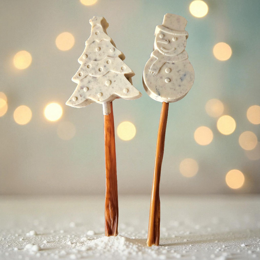 Holiday Lollie - Hundsnack med buffelsmak - SNÖGUBBE