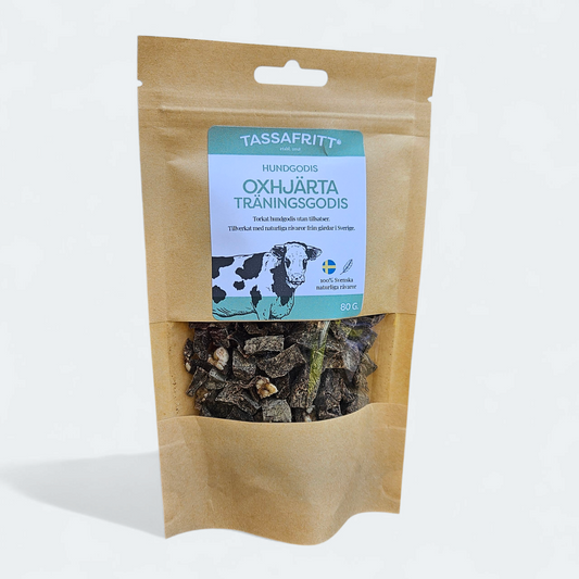 TassaFritt - Träningsgodis Oxhjärta 80g