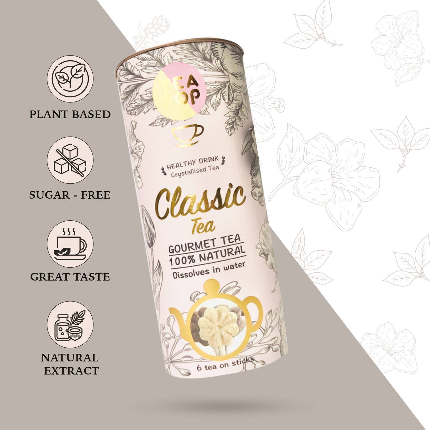 Tea Pops - Te på pinne - Classic Blends