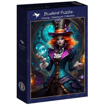Pussel 1000 bitar - Victoria Steampunk Collection