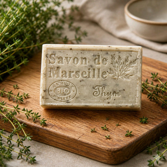 Marseilletvål  - Timjan  - 125 g