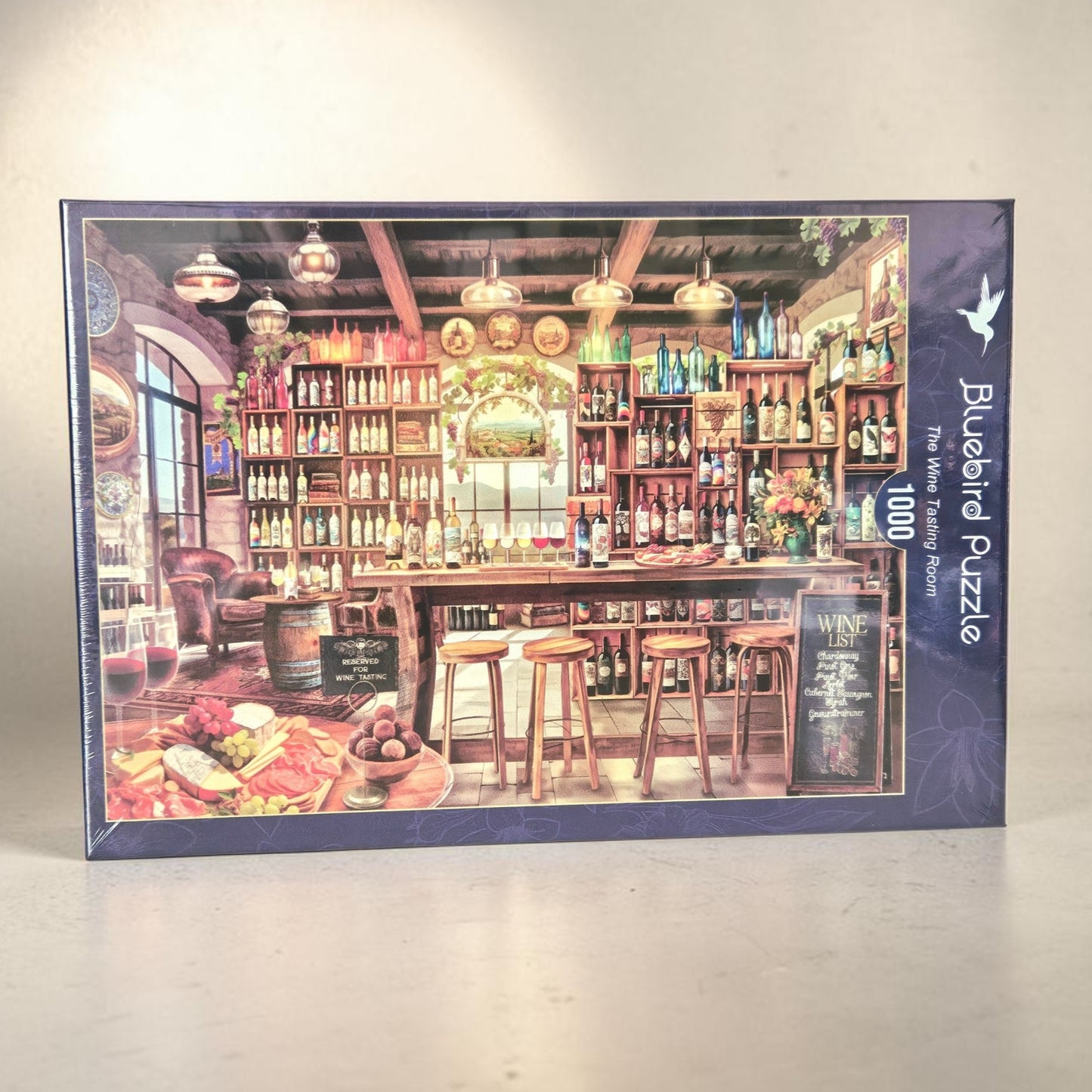 Pussel 1000 bitar - Vintage Bar